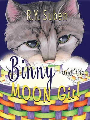 cover image of Binny and the Moon Girl